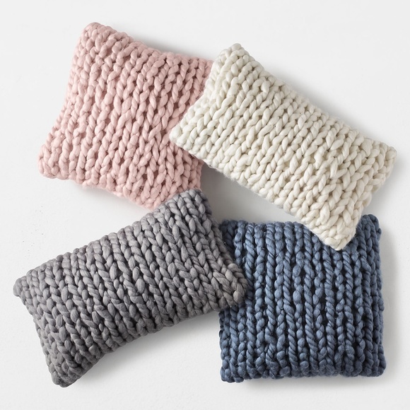 Restoration Hardware Bedding Restoration Hardware Chunky Hand Knit